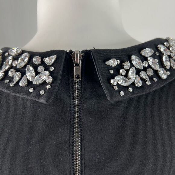 Chelsea & Theodore | Blingy Black Dress - Picture 4 of 5